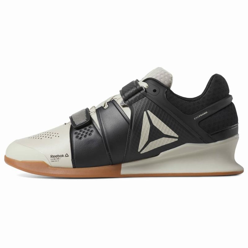 Adidasi Training Reebok Legacy Lifter Barbati Negrii Romania BA6292HD